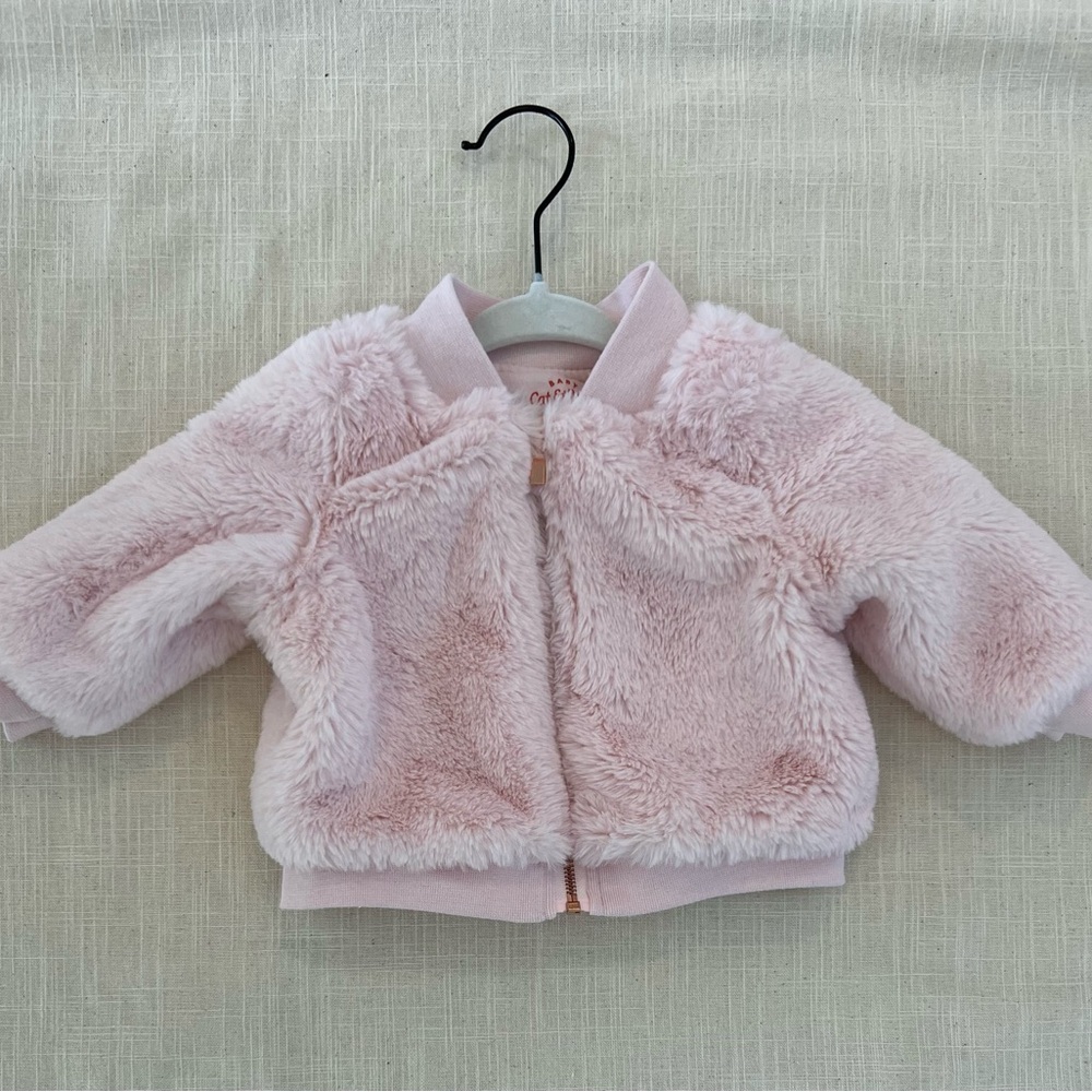 Cat & Jack Pink Puffer Jacket